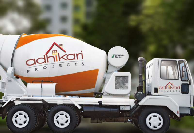 Ready mix Concrete Suppliers in Boisar, Palghar - Adhikari Projects